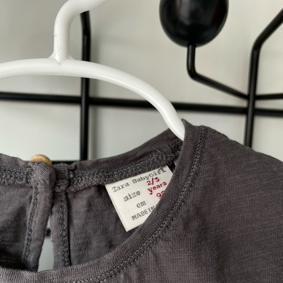 Kids Zara top 2-3 T - Picture 3 of 3